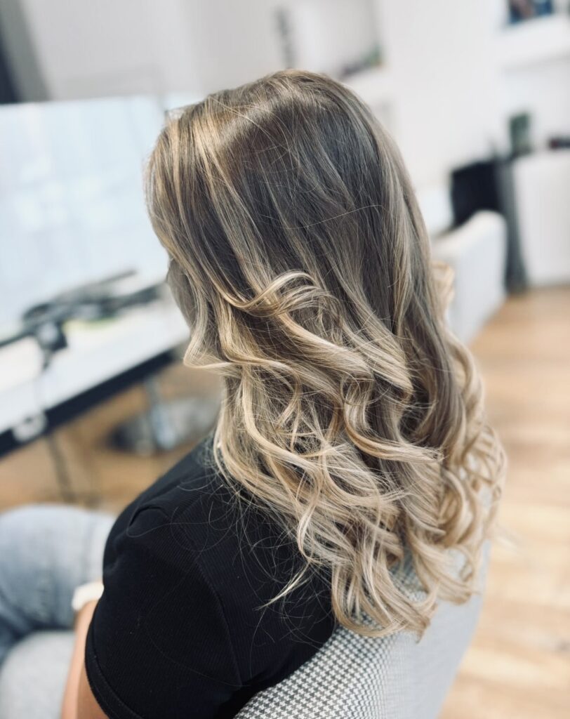 Balayage cheveux