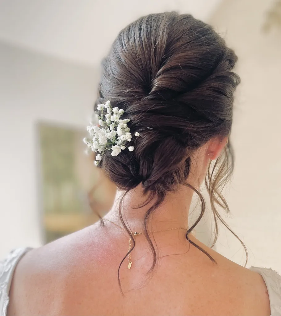 Coiffure de mariage à Grez-Doiceau
